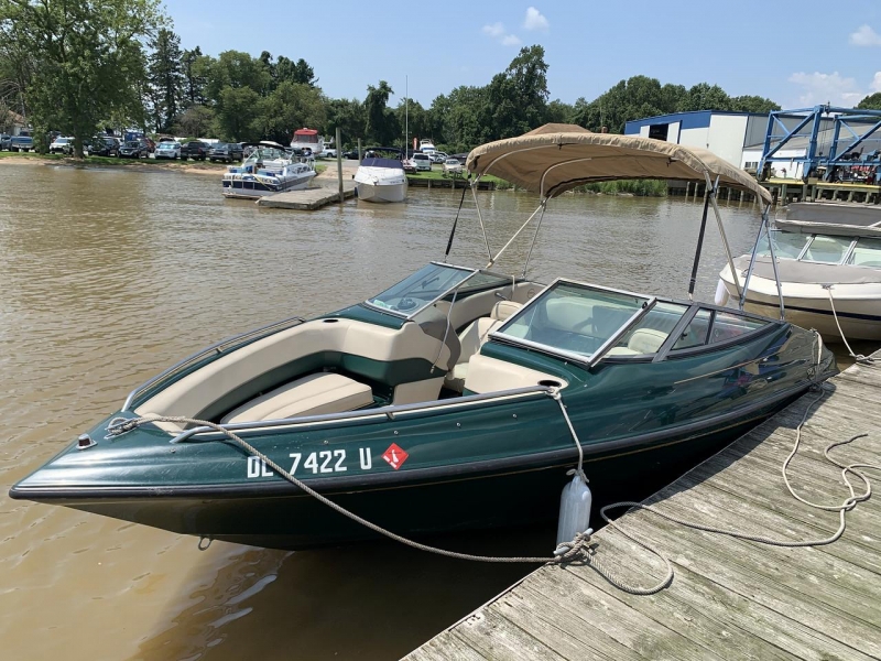 1997 Crownline 202 BR for sale in Elkton, Maryland (ID-2299)