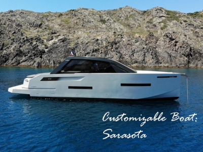 Power Boats - 2021 De Antonio Yachts D46 Cruiser for sale in Sarasota, Florida