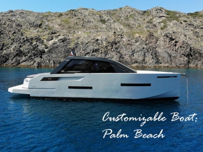 Power Boats - 2021 De Antonio Yachts D46 Cruiser for sale in Palm Beach, Florida