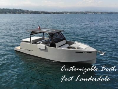 Power Boats - 2021 De Antonio Yachts D28 Xplorer for sale in Fort Lauderdale, Florida