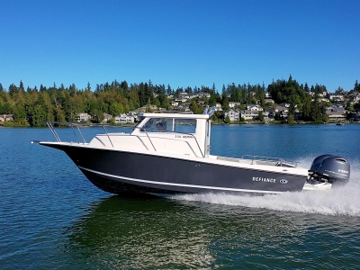 2021 Defiance 250 EX for sale in Portland, Oregon at $159,000