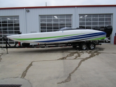 Power Boats - 2017 Doug Wright 32 for sale in Osage Beach, Missouri at $369,950