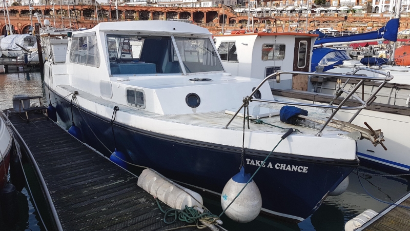 1975 Draco 30 (sold) for sale in Sandwich, Kent (ID-2185) 1975 Draco 30 (sold) for sale in Sandwich, Kent (ID-2185)