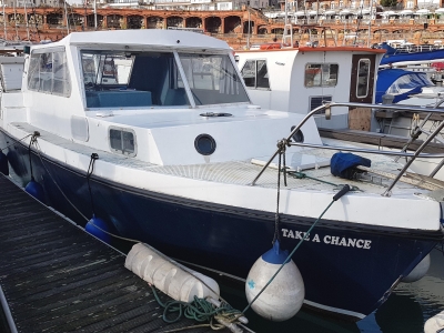 Power Boats - 1975 Draco 30 (sold) for sale in Sandwich, Kent at $10,625