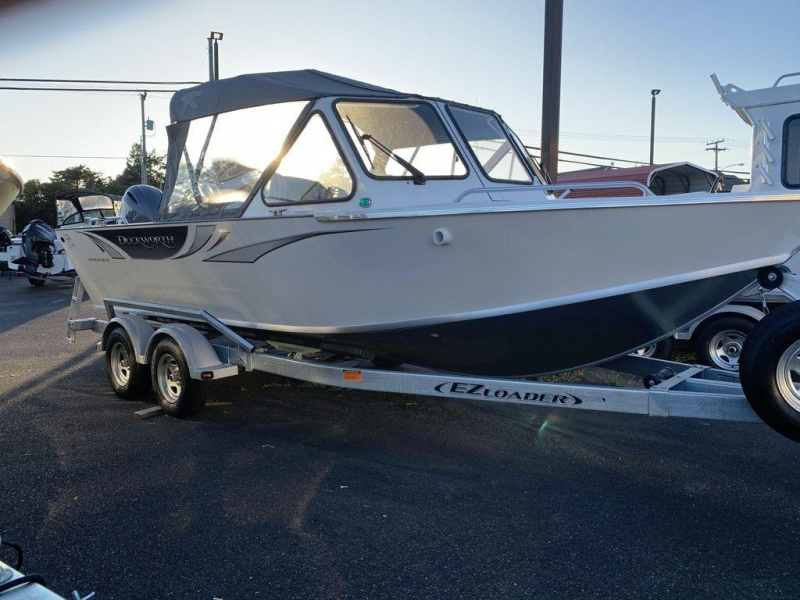 2019 Duckworth 215 Pacific Navigator for sale in Florence, Oregon (ID-329)