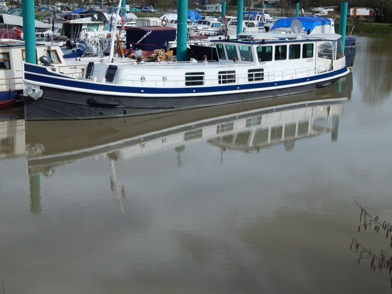 1911 Dutch Barge Luxe Motor for sale in South Burgundy, France (ID-2183)