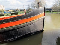 1909 Dutch Barge 22m Luxemotor with London mooring for sale in Platt's Eyot, Hampton (ID-2184)