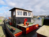 1909 Dutch Barge 22m Luxemotor with London mooring for sale in Platt's Eyot, Hampton (ID-2184)