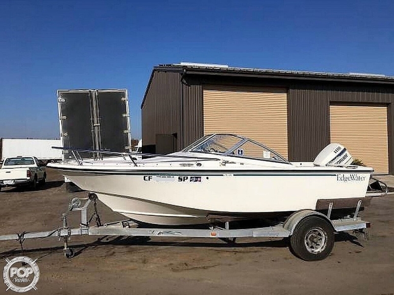 1996 EdgeWater 170DC for sale in Kingsburg, California (ID-1932)