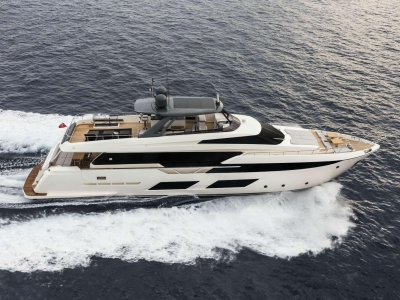 2021 Ferretti Yachts 920 for sale in France, 