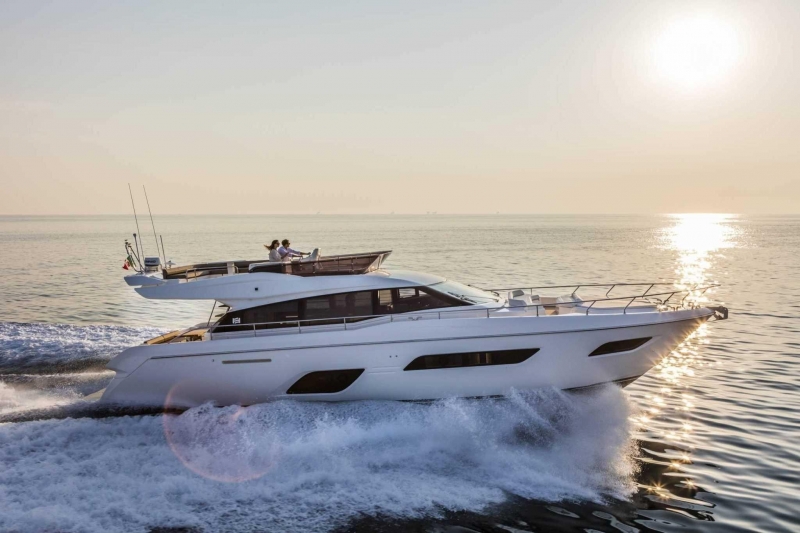 2021 Ferretti Yachts 550 for sale in France,  (ID-2068)