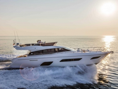 2021 Ferretti Yachts 550 for sale in France, 