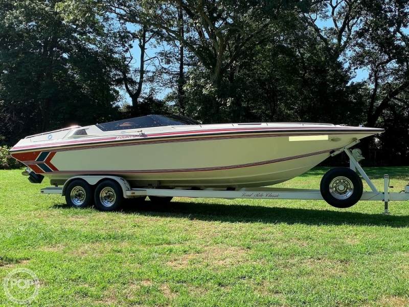 1991 Fountain 29 Fever for sale in Tiverton, Rhode Island (ID-2165)
