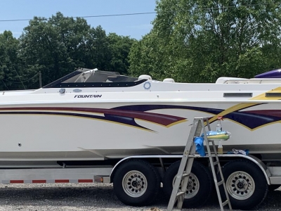 1999 Fountain 38 Fever for sale in Cumberland, Kentucky at $97,000