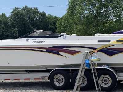 Power Boats - 1999 Fountain 38 Fever for sale in Cumberland, Kentucky at $97,000