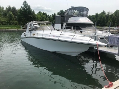 Power Boats - 2006 Fountain 38 Express Cruiser for sale in Alexandria Bay, New York at $139,000