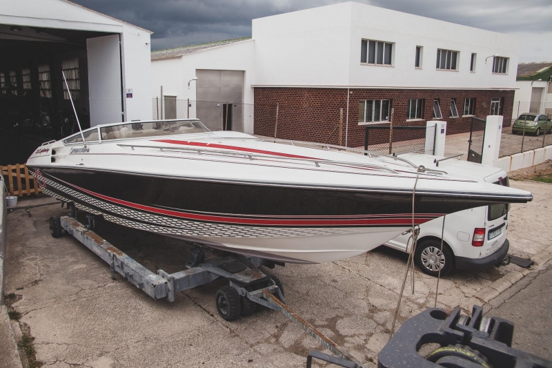 2008 Fountain Lightning 33 for sale in Mahon, Spain (ID-2109)