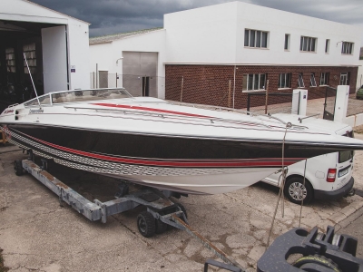 2008 Fountain Lightning 33 for sale in Mahon, Spain at $110,020 2008 Fountain Lightning 33 for sale in Mahon, Spain at $110,020