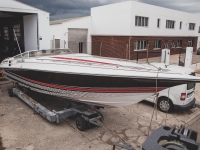 2008 Fountain Lightning 33 for sale in Mahon, Spain (ID-2109)
