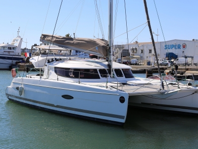 2014 Fountaine Pajot Lipari 41 for sale in Miami, Florida at $338,000 2014 Fountaine Pajot Lipari 41 for sale in Miami, Florida at $338,000