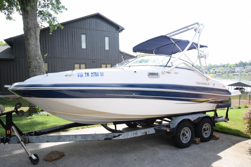 2006 Four Winns 224 Funship for sale in Knoxville, Tennessee (ID-2569)