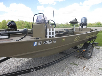 Power Boats - 2017 G3 16 CC Jet for sale in Rockville, Indiana at $16,999