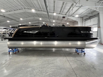 Power Boats - 2022 Godfrey AquaPatio 235 SB iMPACT 29 in. Center Tube for sale in Morganton, North Carolina