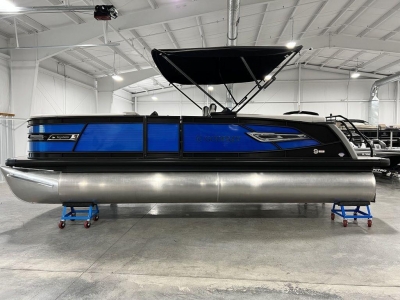 Power Boats - 2022 Godfrey AquaPatio 235 SBC iMPACT 29 in. Center Tube for sale in Morganton, North Carolina