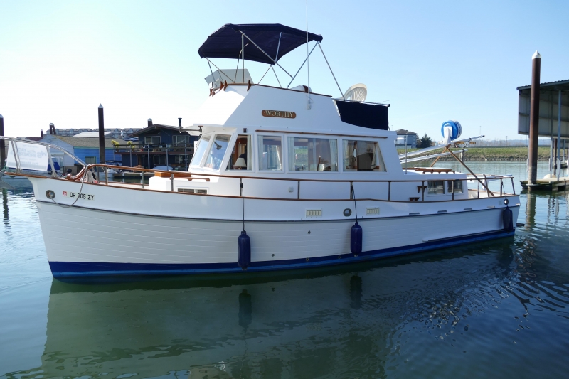 1971 Grand Banks 36 Classic for sale in Portland, Oregon (ID-2087)