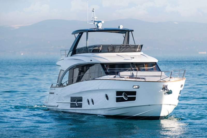 2021 Greenline OceanClass 68 fly Hybrid for sale in Fort Lauderdale, Florida (ID-1032)