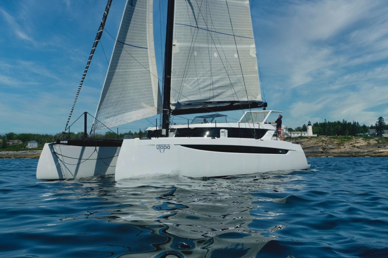 2018 HH Catamarans HH55 Catamaran for sale in Portsmouth, Rhode Island (ID-1246)