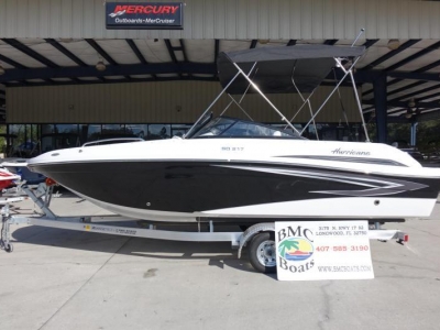 2022 HURRICANE BOATS SunDeck 217 OB for sale in Longwood, Florida