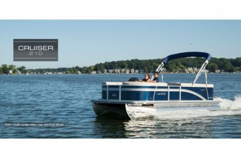 2020 HARRIS KAYOT Cruiser 210 for sale in Howell, Michigan (ID-77)