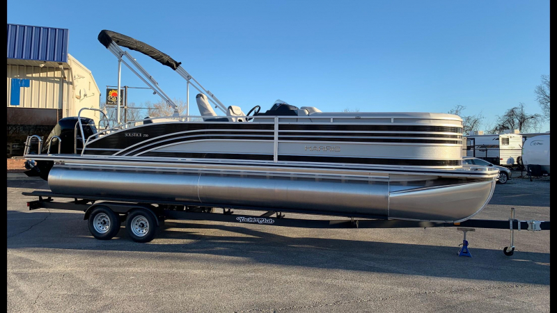 2020 Harris FloteBote 250 SOLSTICE 27Ft. for sale in Jeffersonville, Indiana (ID-155) 2020 Harris FloteBote 250 SOLSTICE 27Ft. for sale in Jeffersonville, Indiana (ID-155)