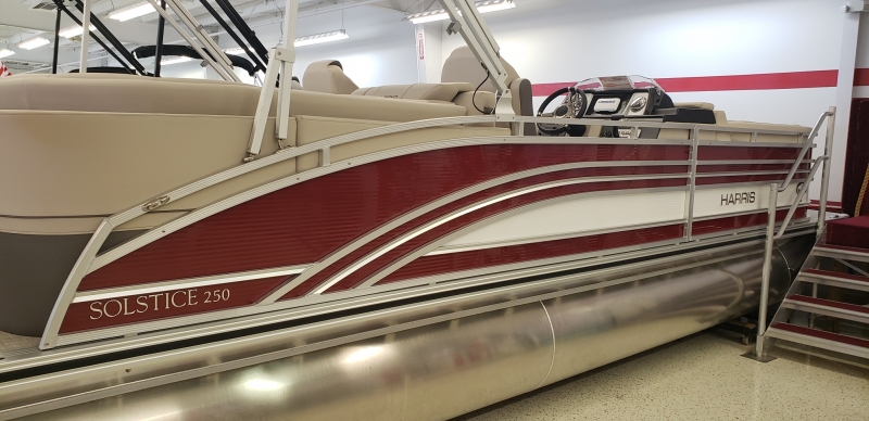 2021 HARRIS KAYOT Solstice 250 CWDH for sale in Wixom, Michigan (ID-973)
