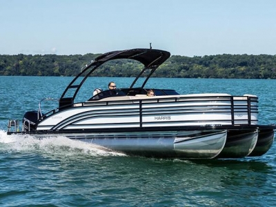 Power Boats - 2022 HARRIS KAYOT Solstice DC 250 SLDH for sale in Lake Ozark, Missouri