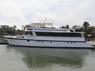 1988 Hatteras 80 Cockpit for sale in Hilton Head Island, South Carolina at $595,000