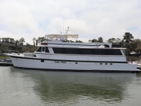 1988 Hatteras 80 Cockpit for sale in Hilton Head Island, South Carolina (ID-2088)