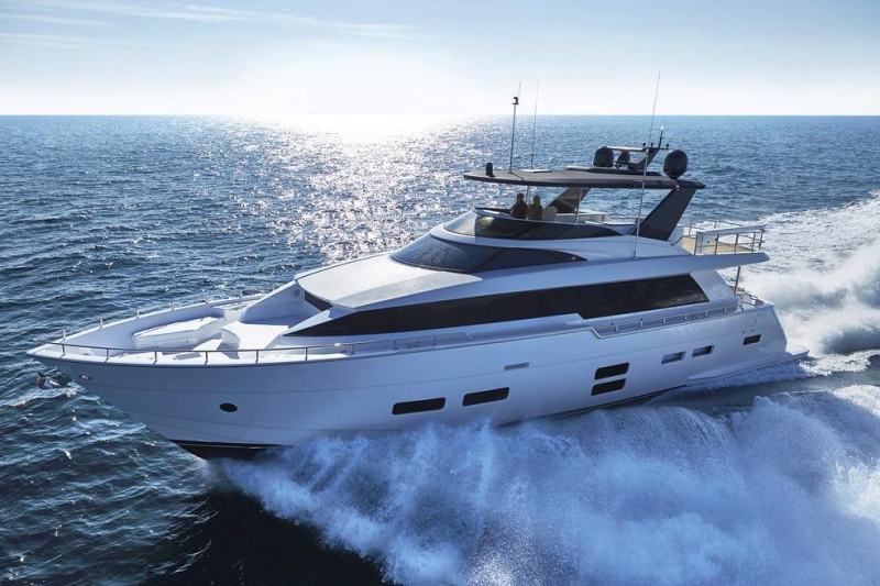 2020 Hatteras M75 Panacera for sale in Venice, Florida (ID-1061)