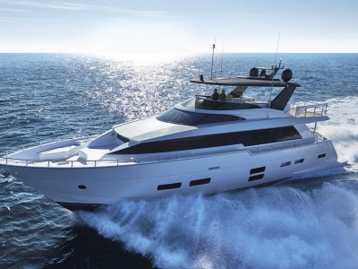 2020 Hatteras M75 Panacera for sale in Venice, Florida