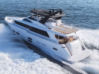 2020 Hatteras M75 Panacera for sale in Venice, Florida (ID-1061)