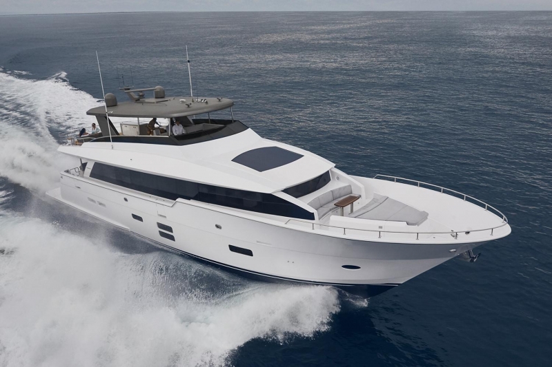 2020 Hatteras M90 Panacera for sale in Venice, Florida (ID-1057)