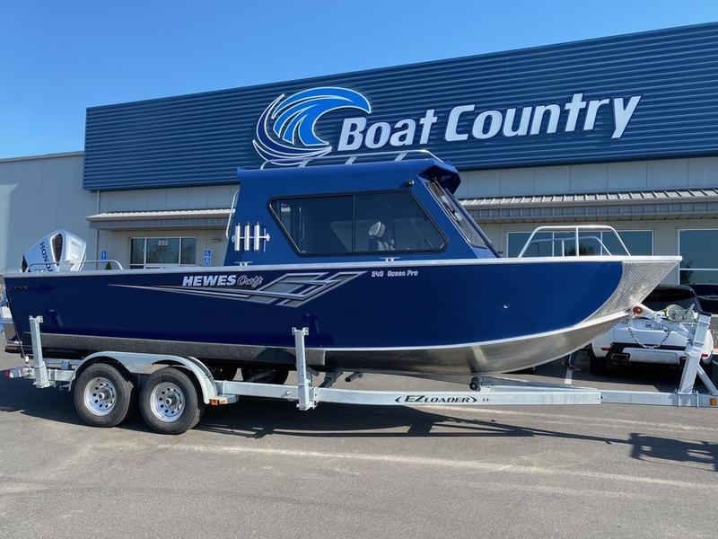 2021 Hewescraft Ocean Pro 240 OP ET HT for sale in Ripon, California (ID-1530)