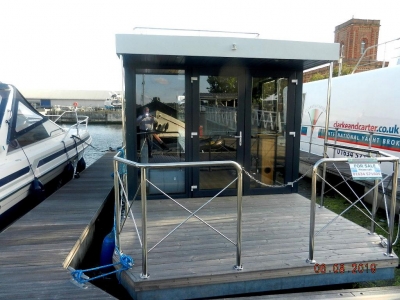 2018 Houseboat Hausboot HB300 for sale in Chatham, Kent at $83,450