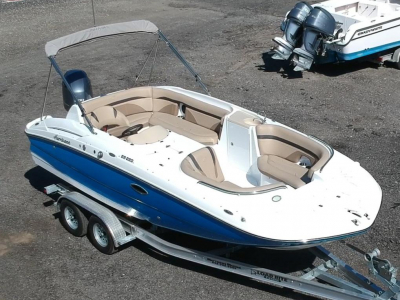 2018 Hurricane SS 220 OB for sale in Bluffton, South Carolina at $45,900