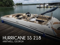 2019 Hurricane SS 218 for sale in Hartwell, Georgia (ID-2579)