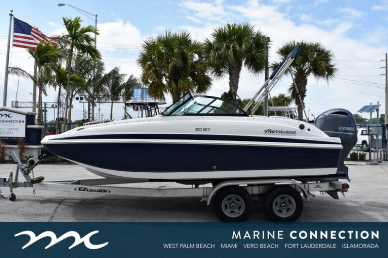 2019 Hurricane SUNDECK SD 187 OB for sale in Vero Beach, Florida (ID-425)