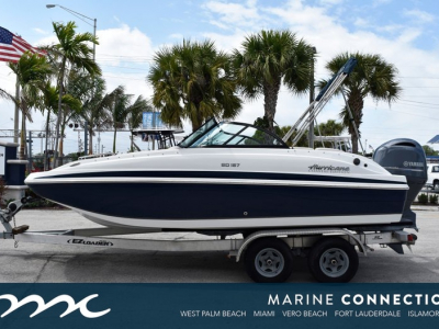 2019 Hurricane SUNDECK SD 187 OB for sale in Vero Beach, Florida at $33,900