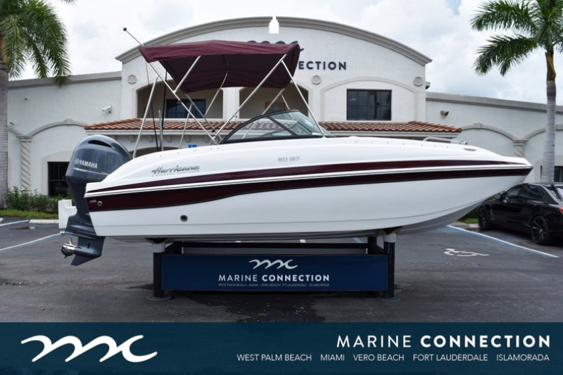 2019 Hurricane SUNDECK SD 187 OB for sale in Vero Beach, Florida (ID-438)