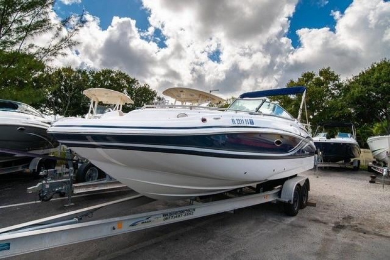 2013 Hurricane SunDeck 2400 OB for sale in Riviera Beach, Florida (ID-1898)